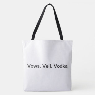 Bride Stuff - Tote Bag Tasche