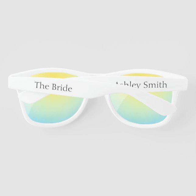 Bride Sunglasses (Rückseite)