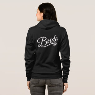 Bride Sweat Shirt schwarz