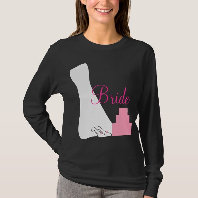 Bride T-Shirt (Vorderseite)