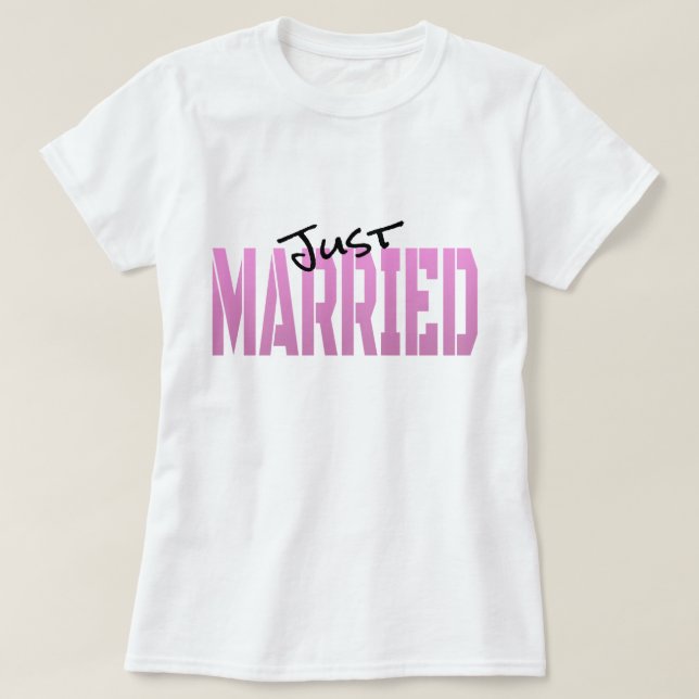 Bride T-Shirt (Design vorne)
