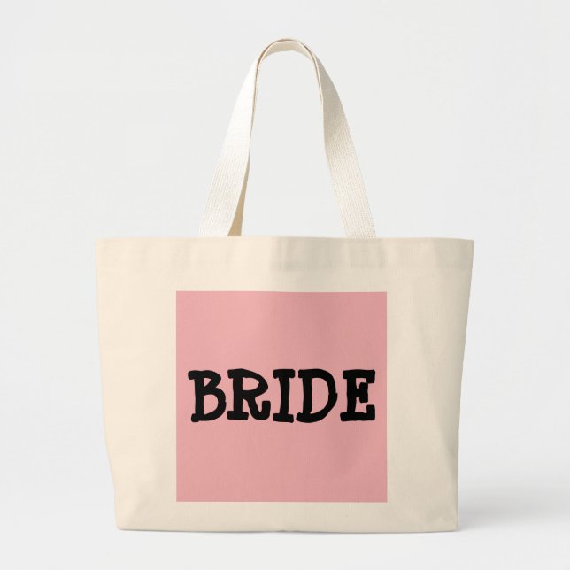 BRIDE-TASCHE JUMBO STOFFBEUTEL (Vorne)