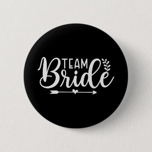 Bride Team Junggeselinnen-Abschied Bridesmaid Crew Button