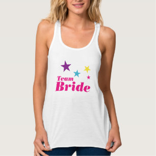 Bride-Team Tank Top