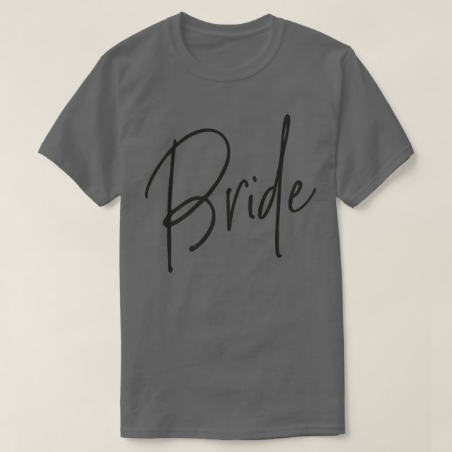Bride Tee Trendy Top  (Design vorne)