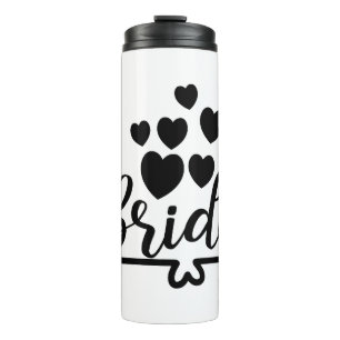Bride Thermosbecher
