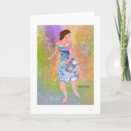 Bride Time LeeMarie's kreatives Design Karte