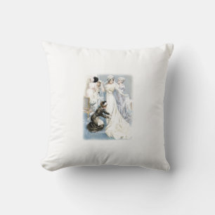 Bride to be American MoJo Pillow Kissen