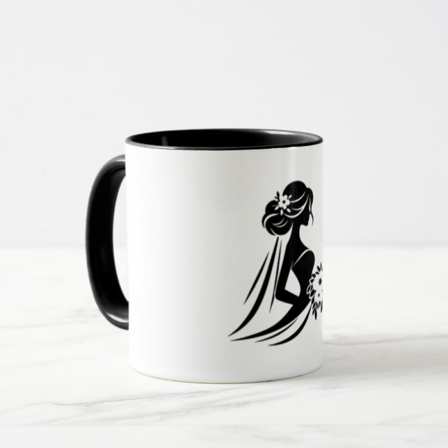 Bride To Be Mug (Devant gauche)