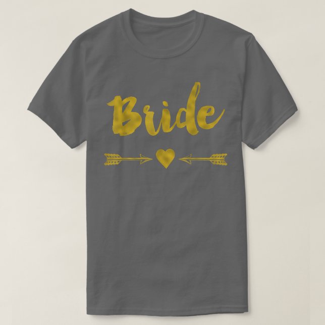 Bride to Be  T-Shirt (Design vorne)