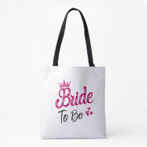 "Bride to be"
