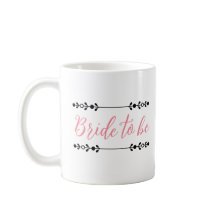 Bride-to-be-Tasse - elegante Personalisierte Hochz
