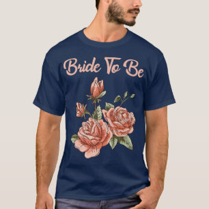 Bride to be Wedding Hen Party Kostümidee T-Shirt
