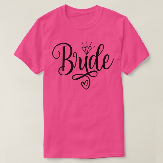 Bride to be Wedding Ring Future Mrs. T-Shirt (Design vorne)