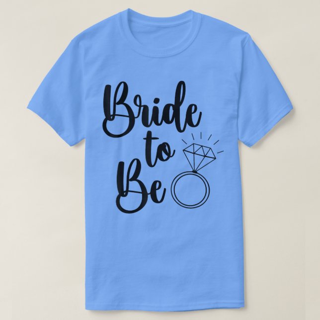 Bride to be Wedding Ring Future Mrs. T-Shirt (Design vorne)