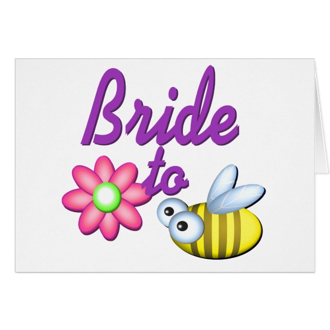 Bride to Bee (Vorderseite (Horizontal))