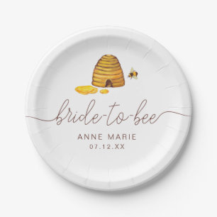 Bride to Bee Pappteller