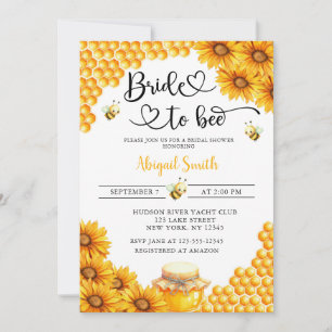 BRIDE TO BIS BRIDAL SHOWER Einladung