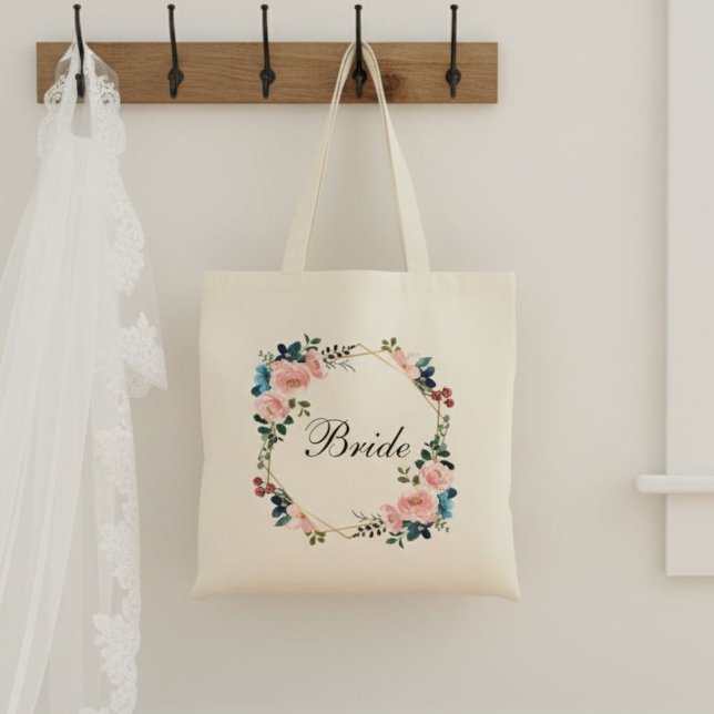 Bride Tote Bag/ Bride Gift/ Bride Tote Gifts  Tragetasche (Von Creator hochgeladen)