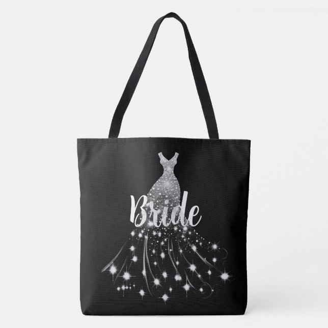 Bride Tote Bag Tasche (Vorderseite)