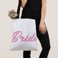 BRIDE TOTE BAG