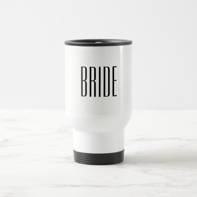 Bride Travel Mug Reisebecher (Mittel)
