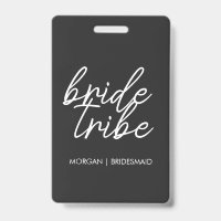 Bride Tribe | Bachelorette Bridesmaid Modern
