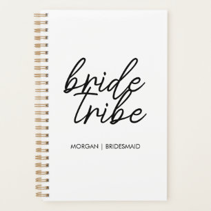 Bride Tribe   Bachelorette Bridesmaid Modern Planer