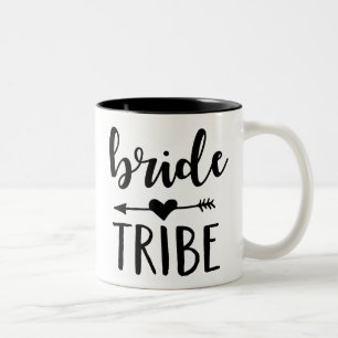 Bride Tribe Bachelorette Tasse