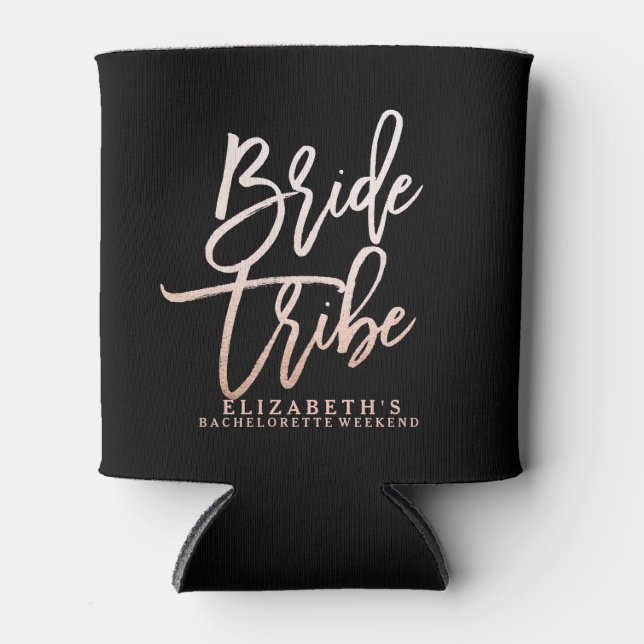 BRIDE TRIBE BACHERLOTTE PARTY DOSENKÜHLER (Vorderseite)
