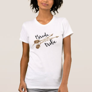 Bride Tribe Boho Arrows T-Shirt