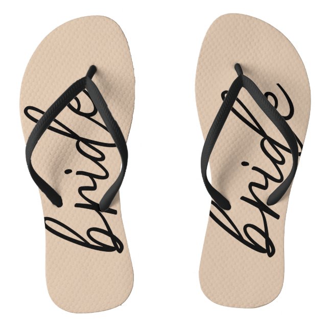 Bride Tribe | Brautparty modern Flip Flops (Fußbett)