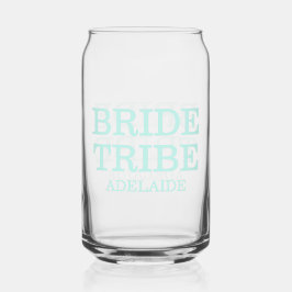 Bride Tribe Bridal Party Turquoise Dosenglas