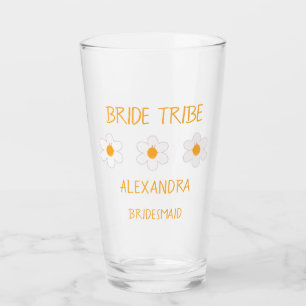 Bride Tribe Bridesmaid Glas