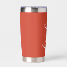 Bride Tribe Bridesmaids Skript Burnt Orange Chic