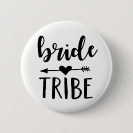 Bride Tribe Button für Bridesmaid
