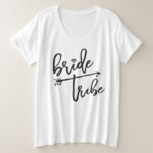 Bride Tribe Diamond Bridal Party Mariage élégant