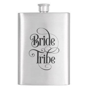Bride Tribe Flachmann