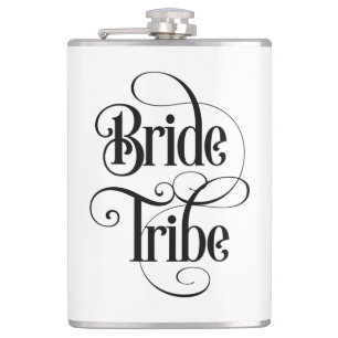 Bride Tribe Flachmann