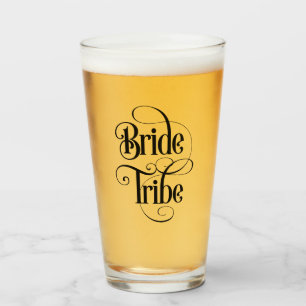 Bride Tribe Glass Glas