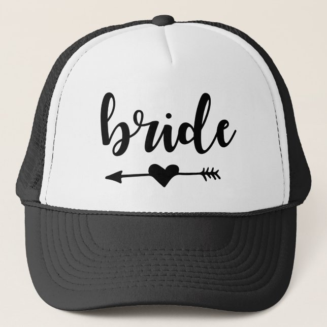 Bride Tribe Hat für Bride Truckerkappe (Vorderseite)