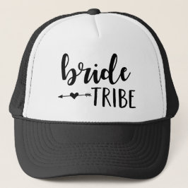 Bride Tribe Hat für Bridesmaid Truckerkappe