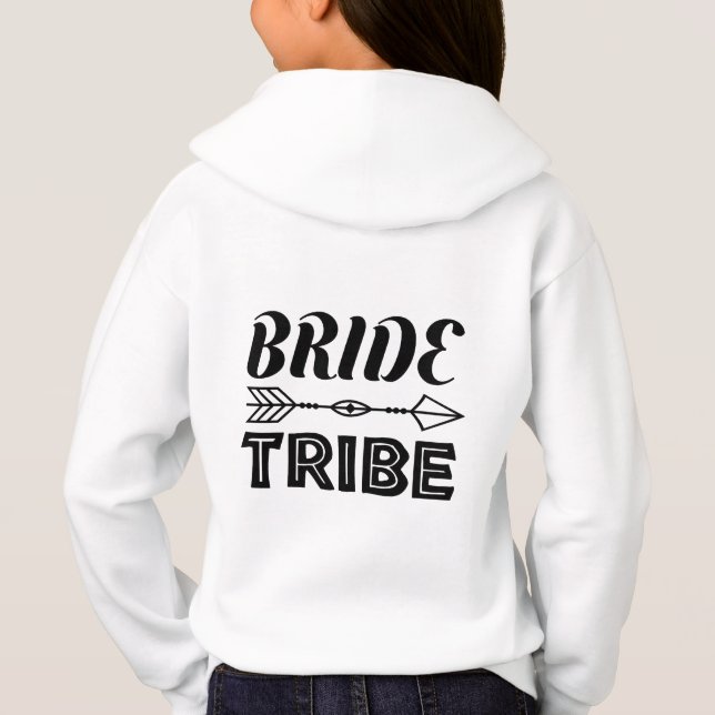 Bride Tribe Hoodie (Rückseite)
