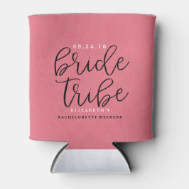 BRIDE TRIBE JUNGGESELINNEN-ABSCHIED kann kühler Dosenkühler