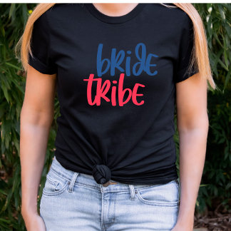 Bride Tribe Junggeselinnen-Abschied T Shirt