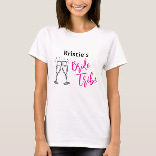 Bride Tribe Junggeselinnen-Abschied T-Shirt