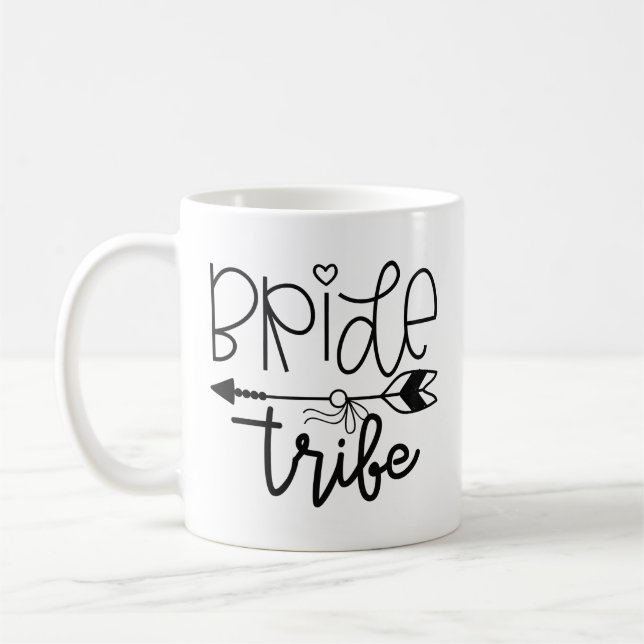 Bride Tribe Kaffeetasse (Links)