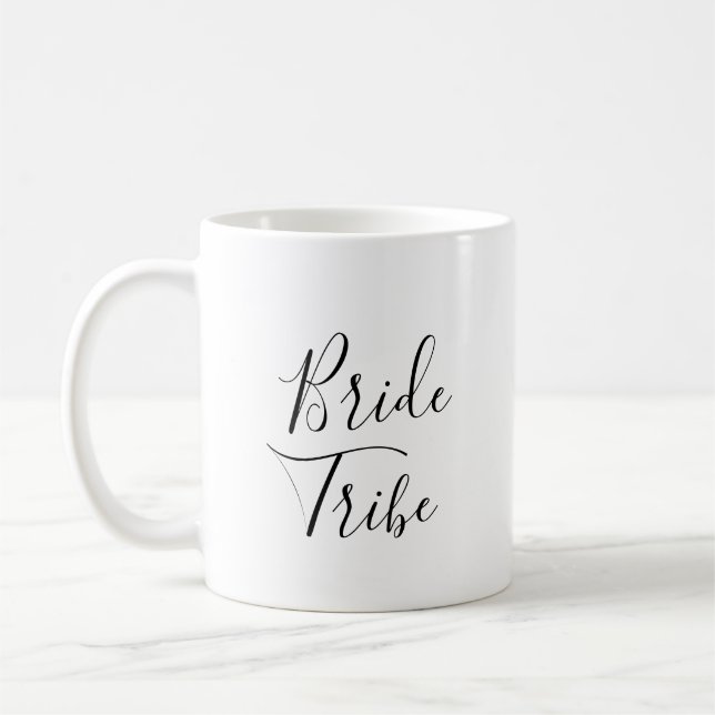 Bride Tribe Mug | Bridal Party Ceramic Mug | Bride Kaffeetasse (Links)