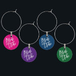 Bride Tribe Script farbenfroh Glasmarker<br><div class="desc"></div>