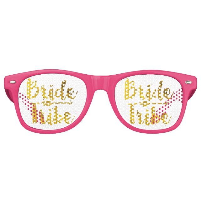 Bride Tribe Sonnenbrille (Vorderseite)